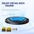 Anker Soundcore Space Q45 Adaptive Active Noise Cancelling Headphones, Reduce Noise by Up to 98%, 50H Playtime, App Control, LDAC Hi-Res Wireless Audio, Comfortable Fit, Clear Calls, Bluetooth 5.3 - Blue